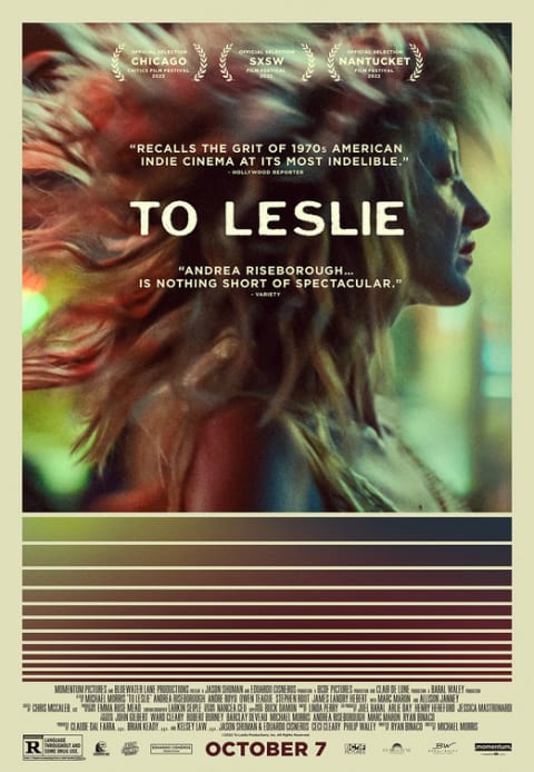 To Leslie theatrical one-sheet