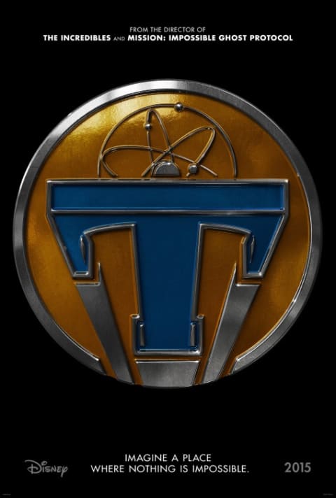 Tomorrowland theatrical one-sheet