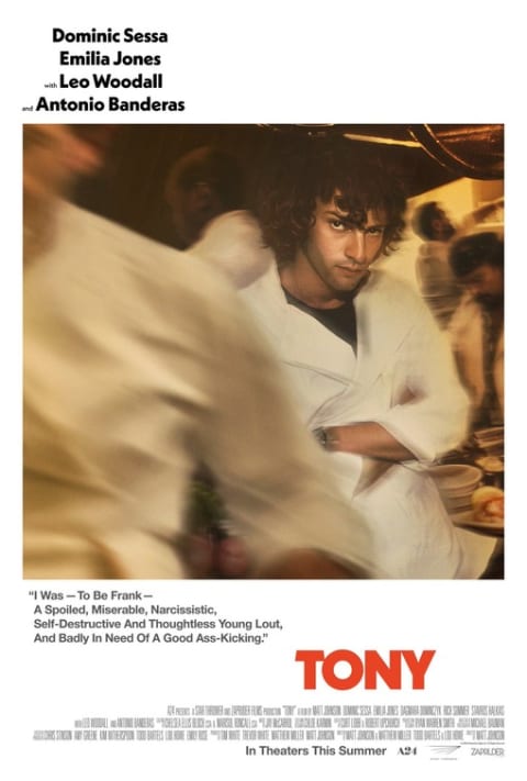 Tony theatrical one-sheet