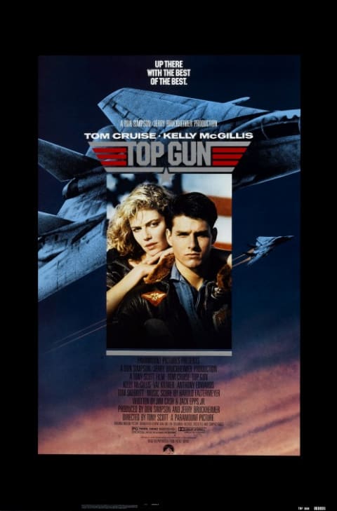 Top Gun theatrical one-sheet