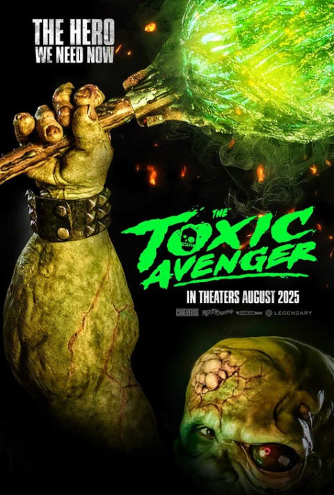The Toxic Avenger Unrated theatrical one-sheet