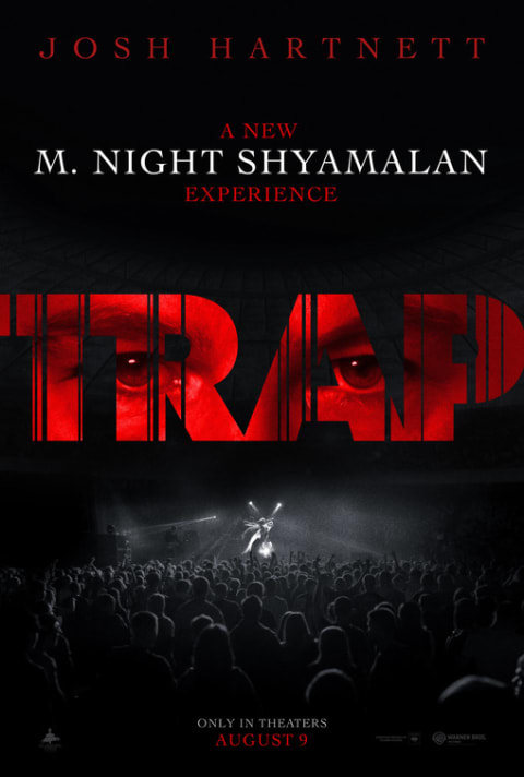 Trap theatrical one-sheet