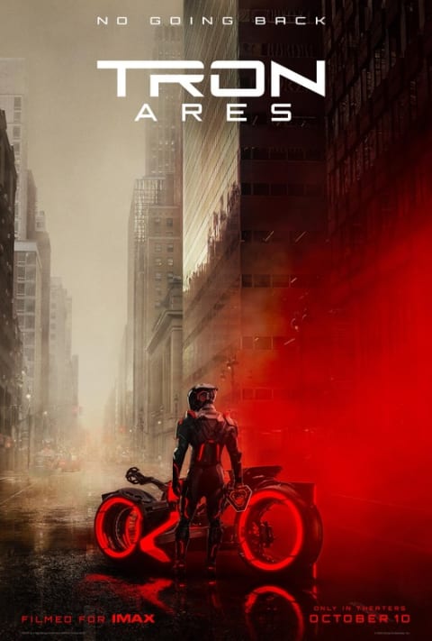 Tron: Ares theatrical one-sheet