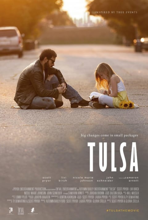 Tulsa theatrical one-sheet