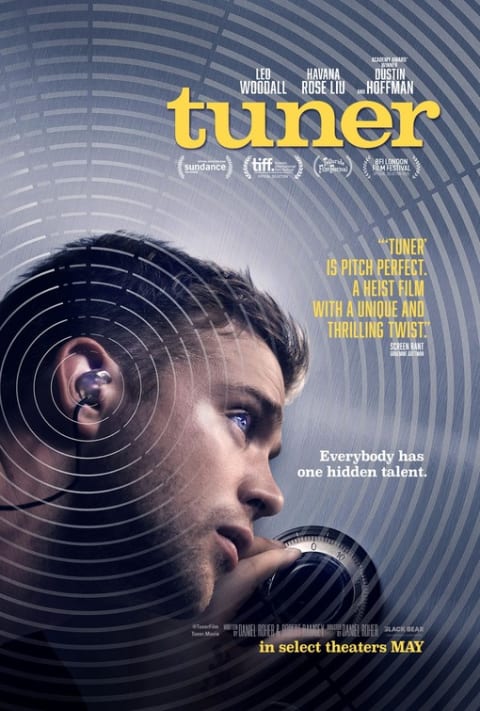 Tuner theatrical one-sheet