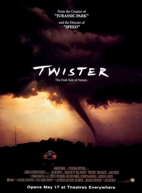 Twister theatrical one-sheet