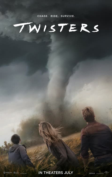 Twisters theatrical one-sheet