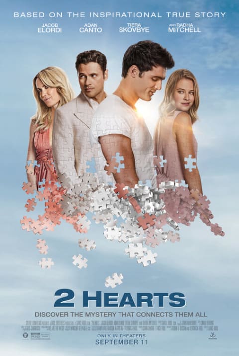 2 Hearts theatrical one-sheet