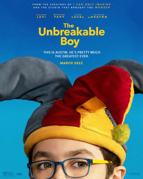 The Unbreakable Boy theatrical one-sheet