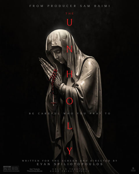 The Unholy theatrical one-sheet