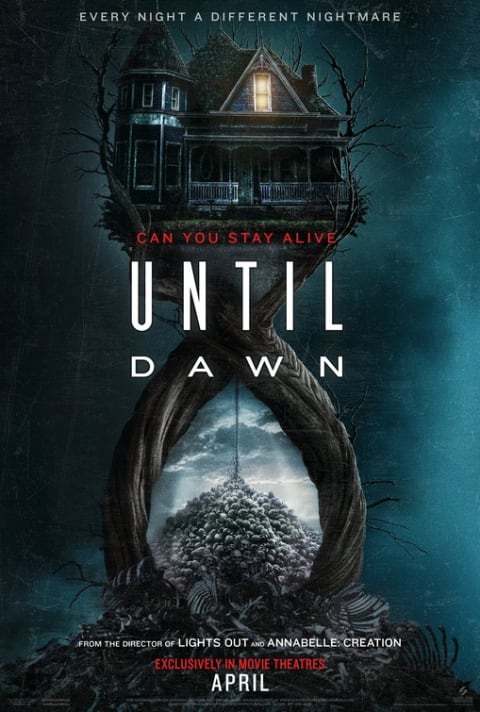Until Dawn theatrical one-sheet