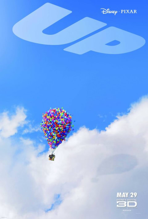 Up theatrical one-sheet