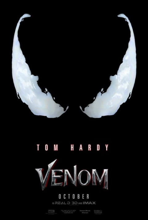 Venom theatrical one-sheet