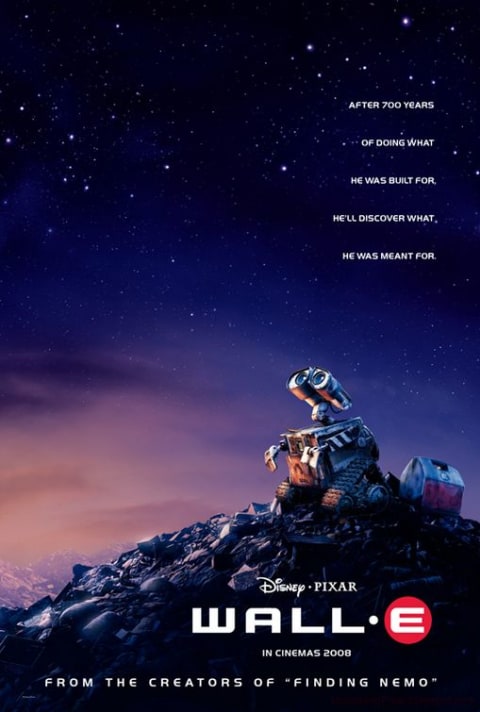 WALL-E theatrical one-sheet