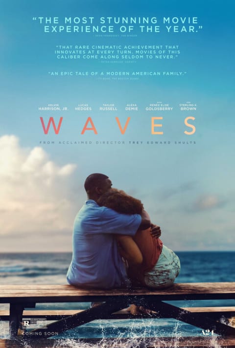 Waves theatrical one-sheet