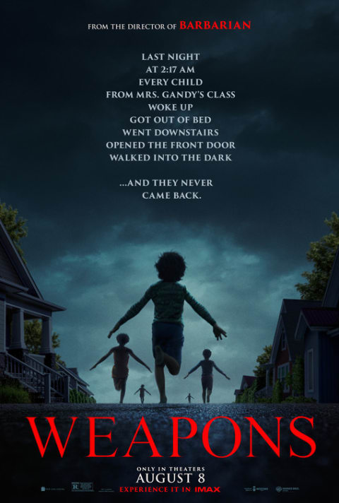Weapons theatrical one-sheet