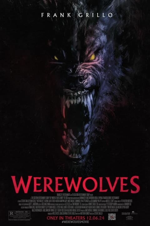 Werewolves theatrical one-sheet