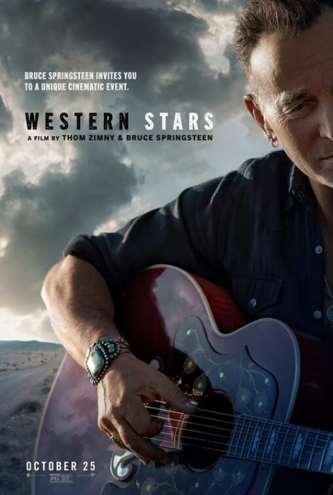 Western Stars theatrical one-sheet