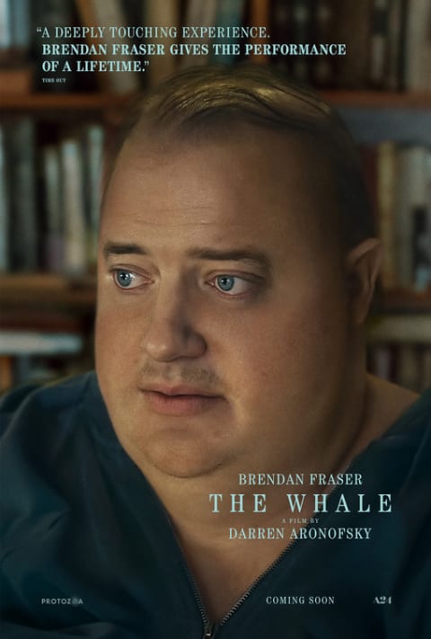 The Whale theatrical one-sheet