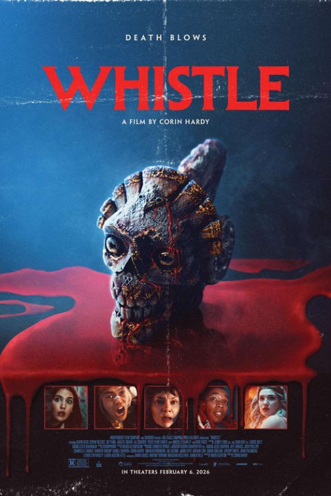 Whistle theatrical one-sheet