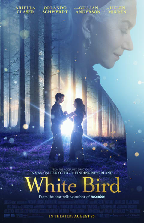 White Bird theatrical one-sheet