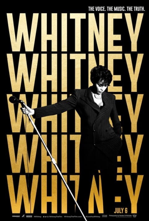 Whitney theatrical one-sheet