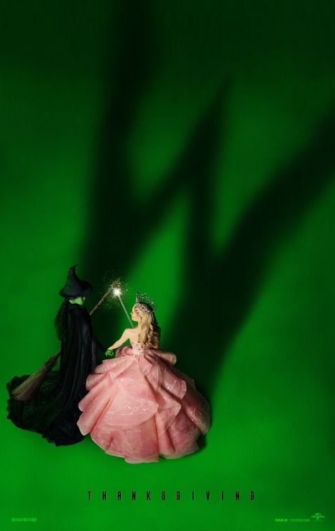 Wicked theatrical one-sheet