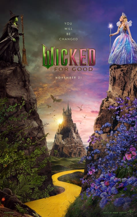 Wicked: For Good theatrical one-sheet