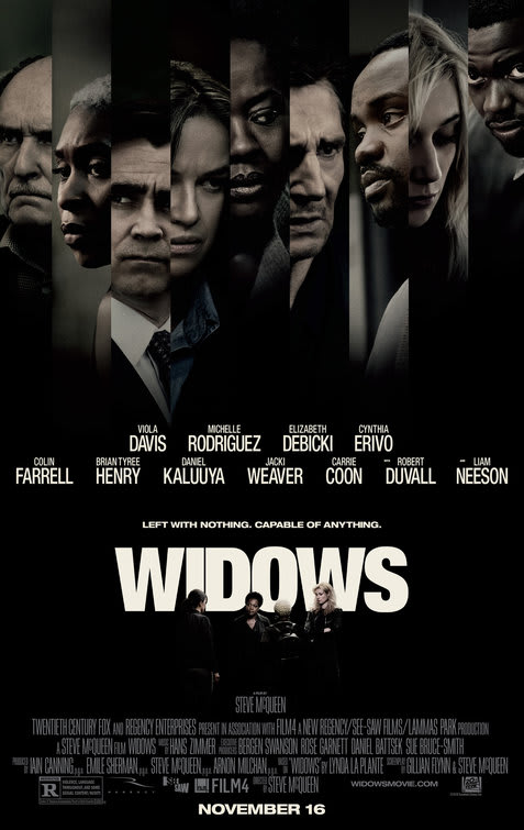 Widows theatrical one-sheet