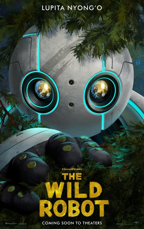 The Wild Robot theatrical one-sheet