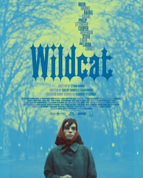 Wildcat theatrical one-sheet