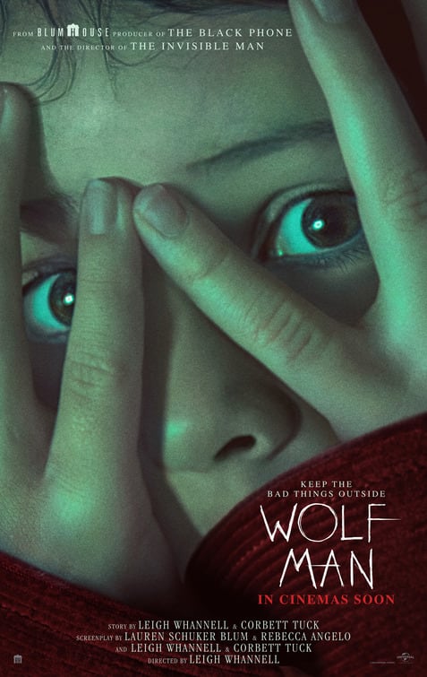 Wolf Man theatrical one-sheet