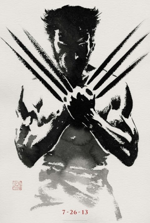 The Wolverine theatrical one-sheet