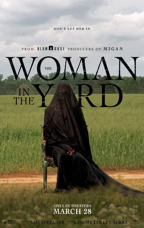 The Woman in the Yard theatrical one-sheet