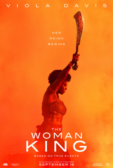 The Woman King theatrical one-sheet