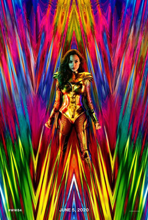 Wonder Woman 1984 theatrical one-sheet