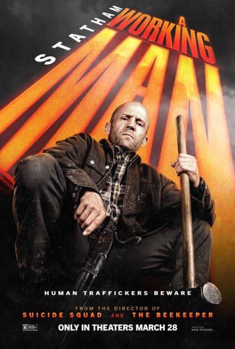 A Working Man theatrical one-sheet