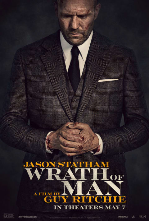 Wrath of Man theatrical one-sheet