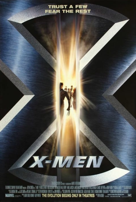 X-Men theatrical one-sheet