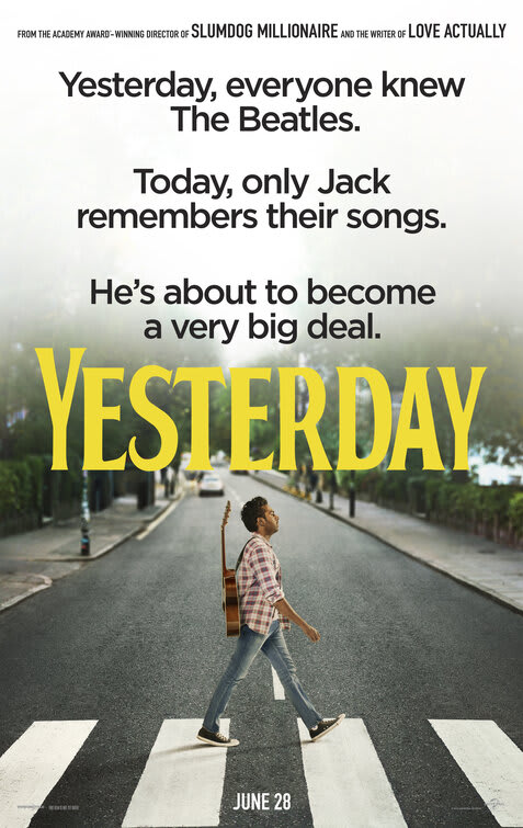 Yesterday theatrical one-sheet