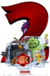 The Angry Birds Movie 2 one-sheet
