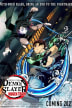 Demon Slayer the Movie: Mugen Train one-sheet