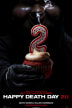 Happy Death Day 2U one-sheet