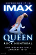 Queen Rock Montreal one-sheet