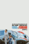 Ford v Ferrari one-sheet