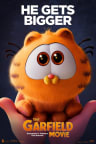 The Garfield Movie one-sheet
