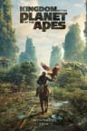 Kingdom of the Planet of the Apes one-sheet