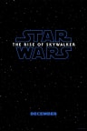 Star Wars: The Rise of Skywalker one-sheet