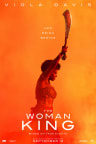 The Woman King one-sheet