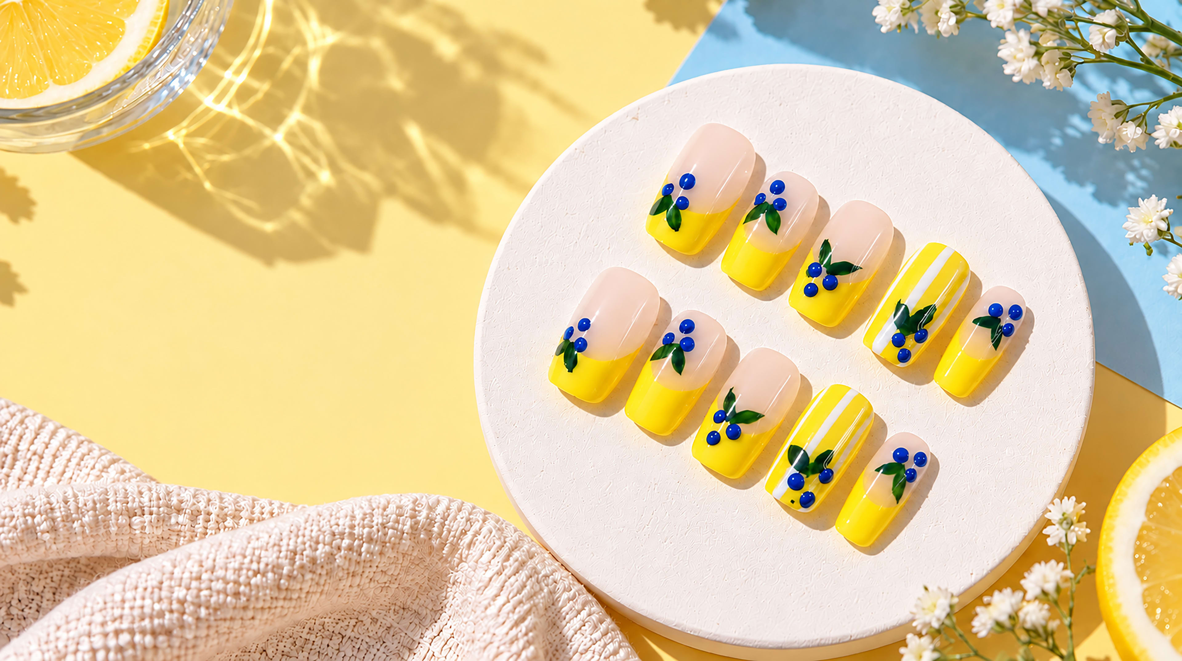 Lemon Berry Pop